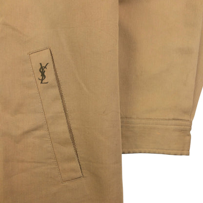 Vintage YSL Yves Saint Laurent Zip Up Jacket Size L