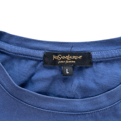 Vintage YSL Yves Saint Laurent Pour Femme T Shirt Size M