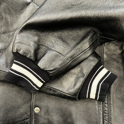 Avirex Leather Varsity Jacket