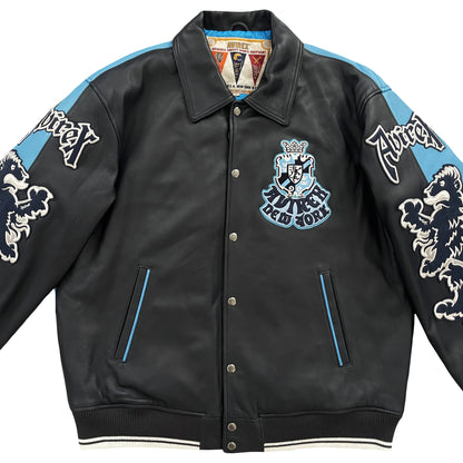 Avirex Lions Leather Varsity Jacket - XL