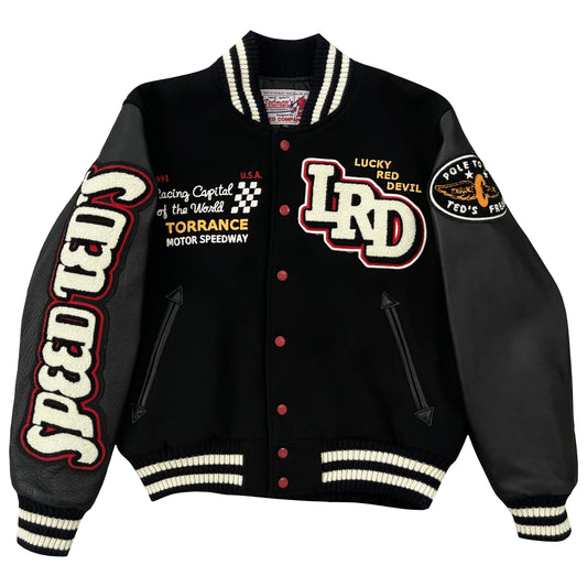 Tedman's 'Speed Ted' Varsity Jacket - M