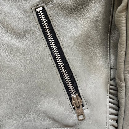 Vanson Leathers Motorcycle Jacket - S