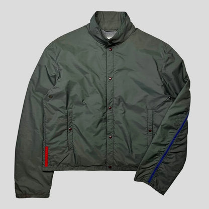 Prada Sport SS00 Gel Seam Nylon Cropped Jacket - IT50 (M)