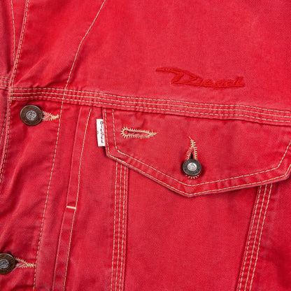 Vintage Diesel Button Up Jacket Size XL