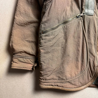 A/W 1983 C.P. COMPANY Japanese Nylon Shearling Collar Field Jacket