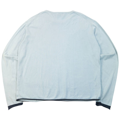 Vintage 2000s YSL Yves Saint Laurent Jumper Size XL | XL, Blue