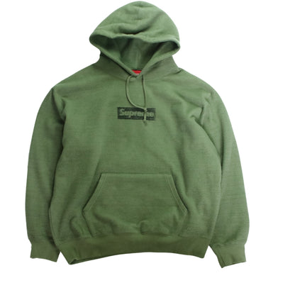 SUPREME INSIDE OUT BOX LOGO HOODY