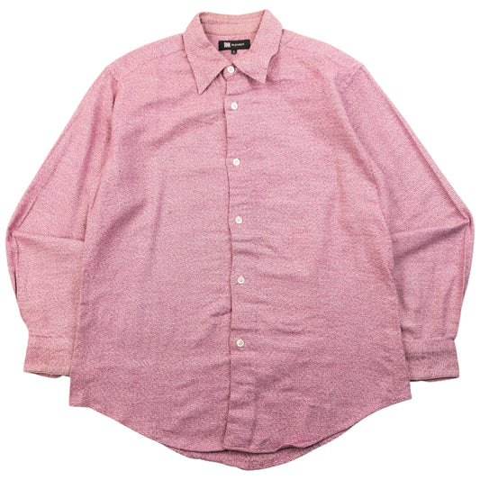 Vintage 2000s Issey Miyake Long Sleeve Button Up Shirt Size XS | XS, Pink