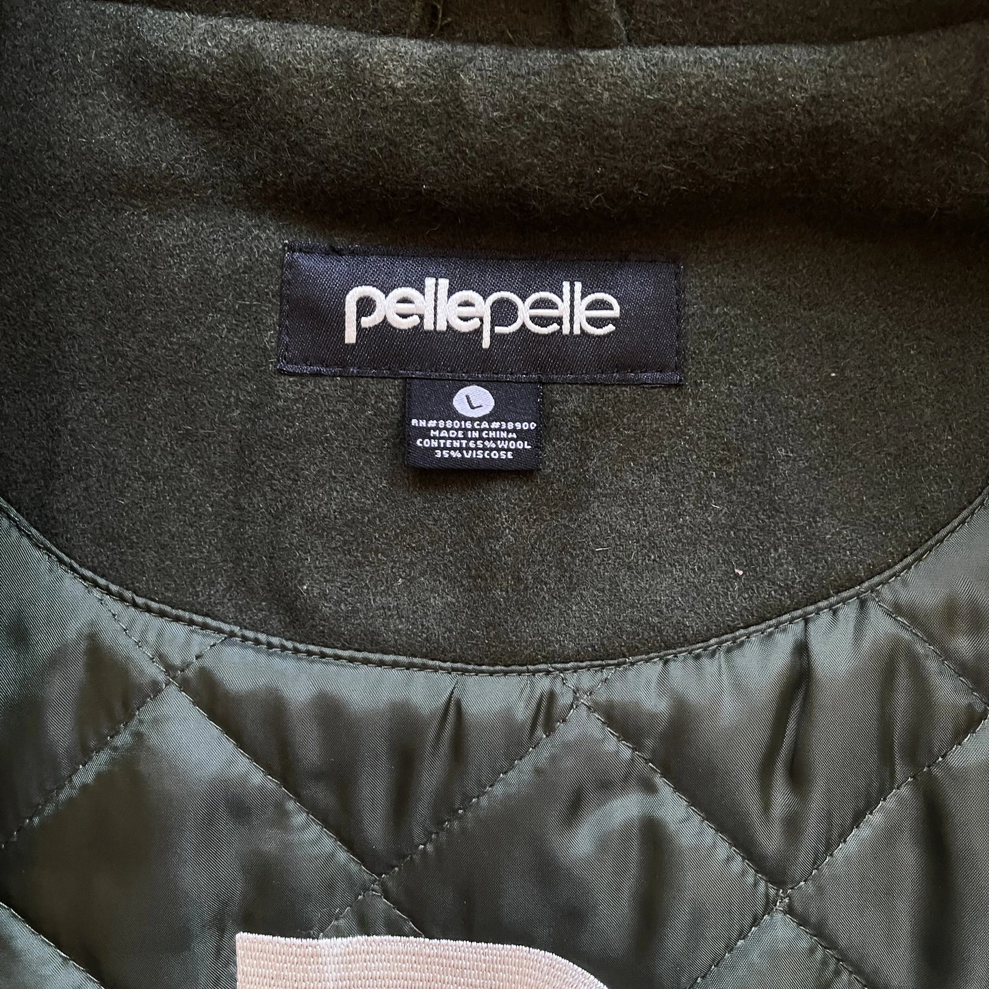 Pelle Pelle 90's Soda Club Varsity Jacket - L