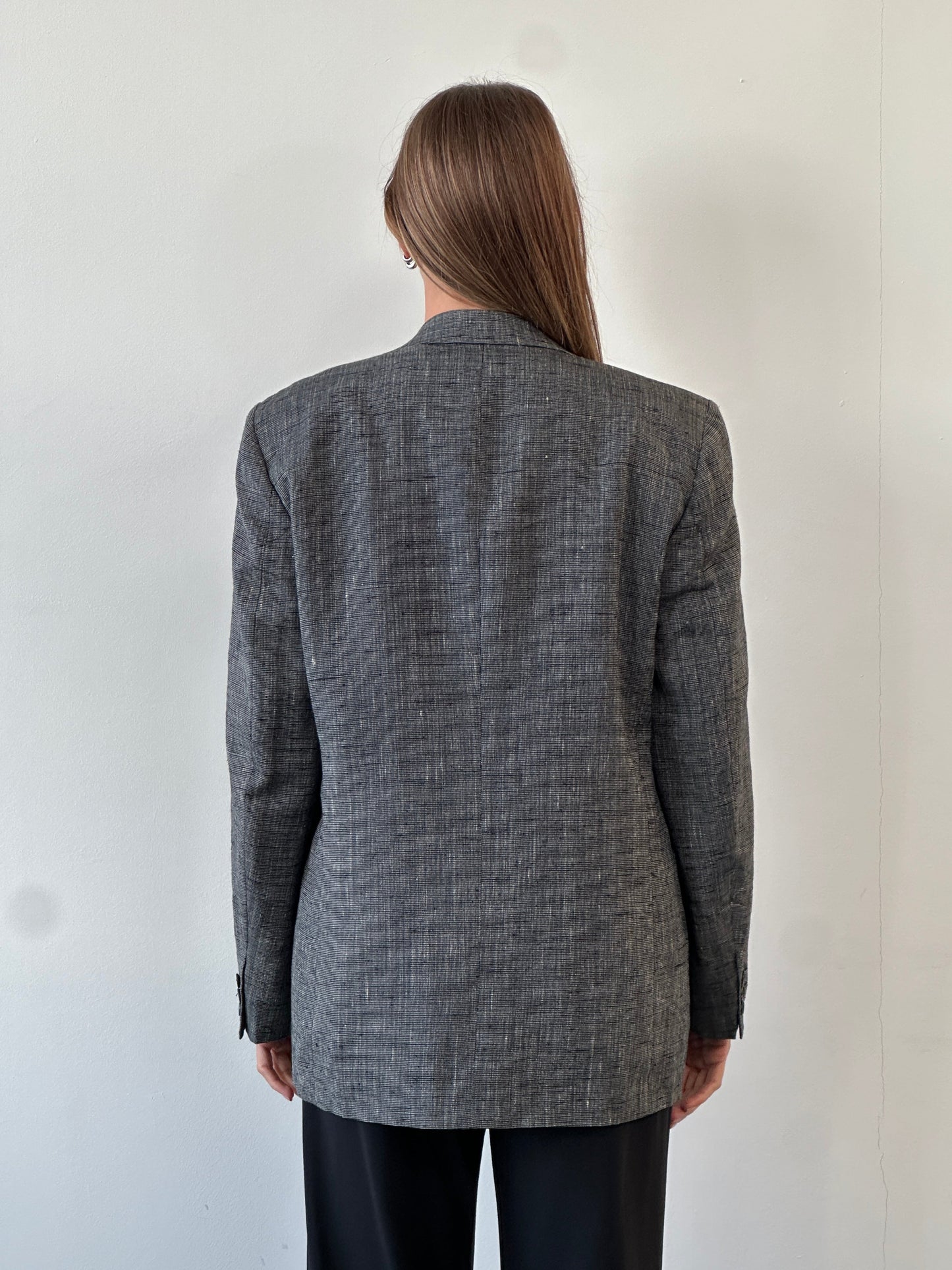 Yves Saint Laurent Menswear 1980s Double Breasted Blazer - 38R/M