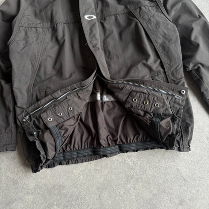 Oakley Software RARE 2000s heavyweight waterproof technical jacket (L)