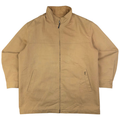 Vintage YSL Yves Saint Laurent Zip Up Jacket Size L