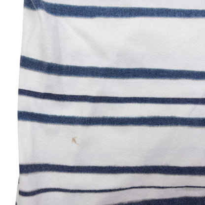 Vintage Stone Island Striped Polo Shirt Size M