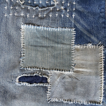 Levi's Boro Distressed Sashiko Stitch Jeans - W32"
