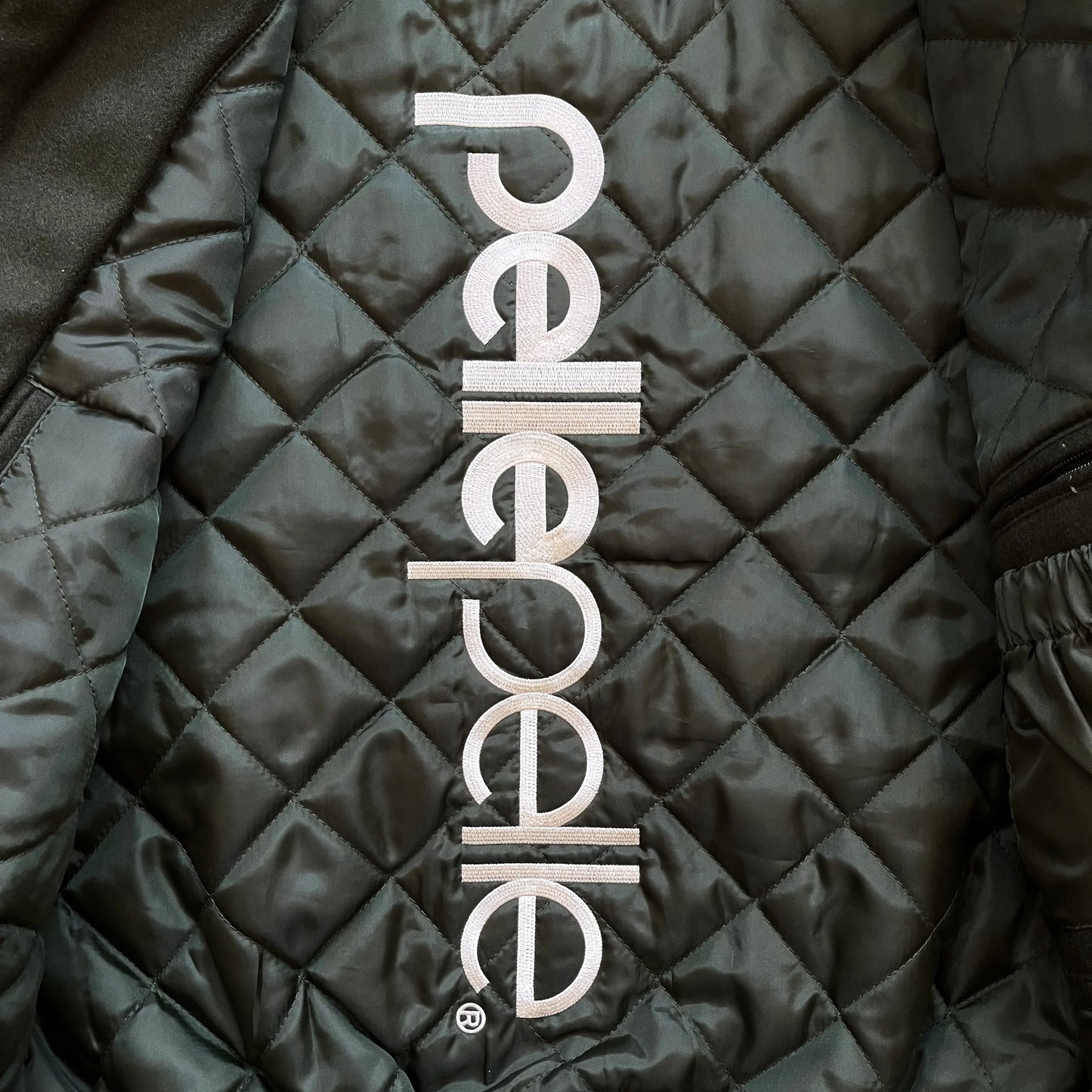 Pelle Pelle 90's Soda Club Varsity Jacket - L