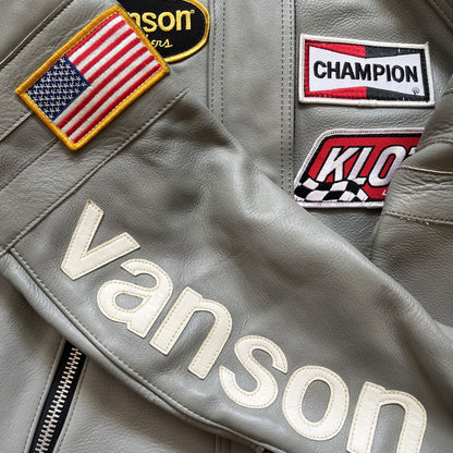 Vanson Leathers Motorcycle Jacket - S