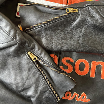Vanson Leathers Motorcycle Racer Jacket - S
