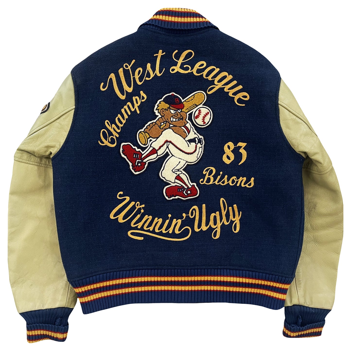 Whitesville Varsity Jacket - L