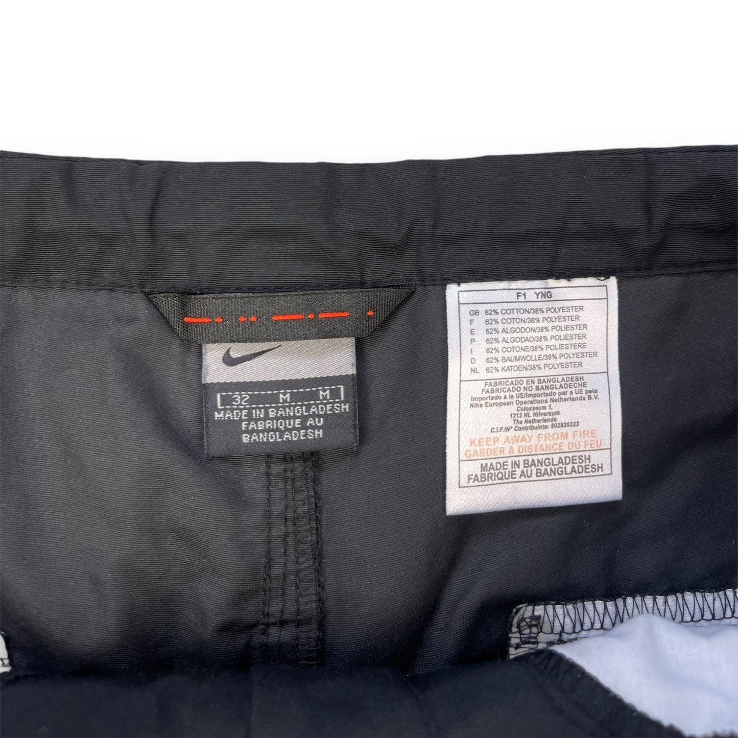 2001 Nike Urban Technical Trousers (32) | Default Title, Red