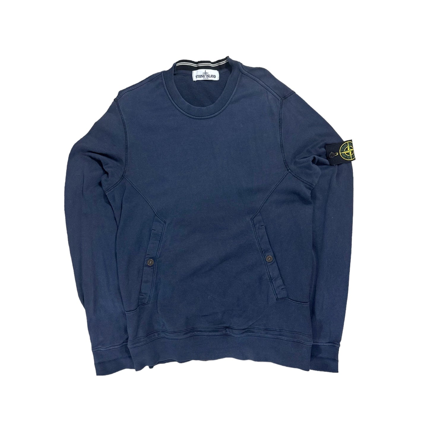 Stone Island Pullover Long Sleeved T Shirt