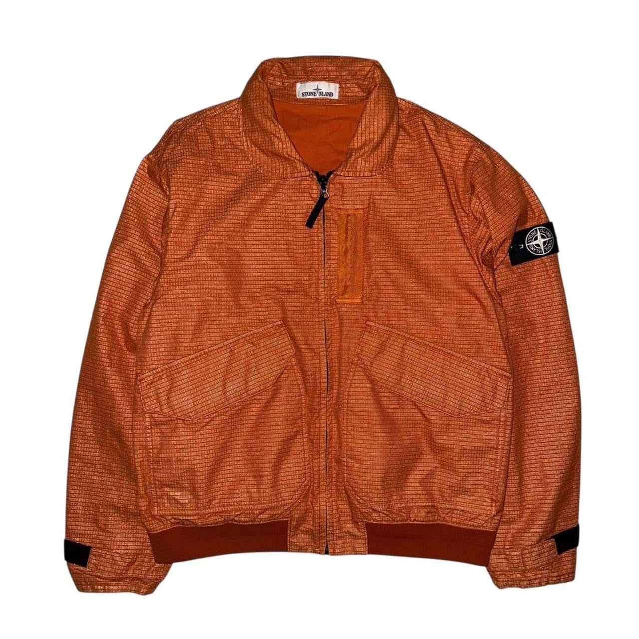 Stone Island Reflective Weave Ripstop-TC Jacket