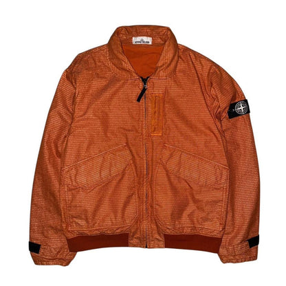 Stone Island Reflective Weave Ripstop-TC Jacket