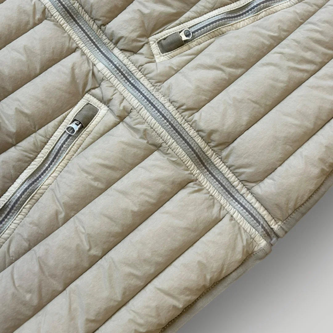 Stone Island Loom Woven down Chambers Stretch Nylon Jacket M