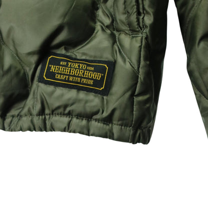 NEIGHBORHOOD REVERSIBLE PADDED JACKET