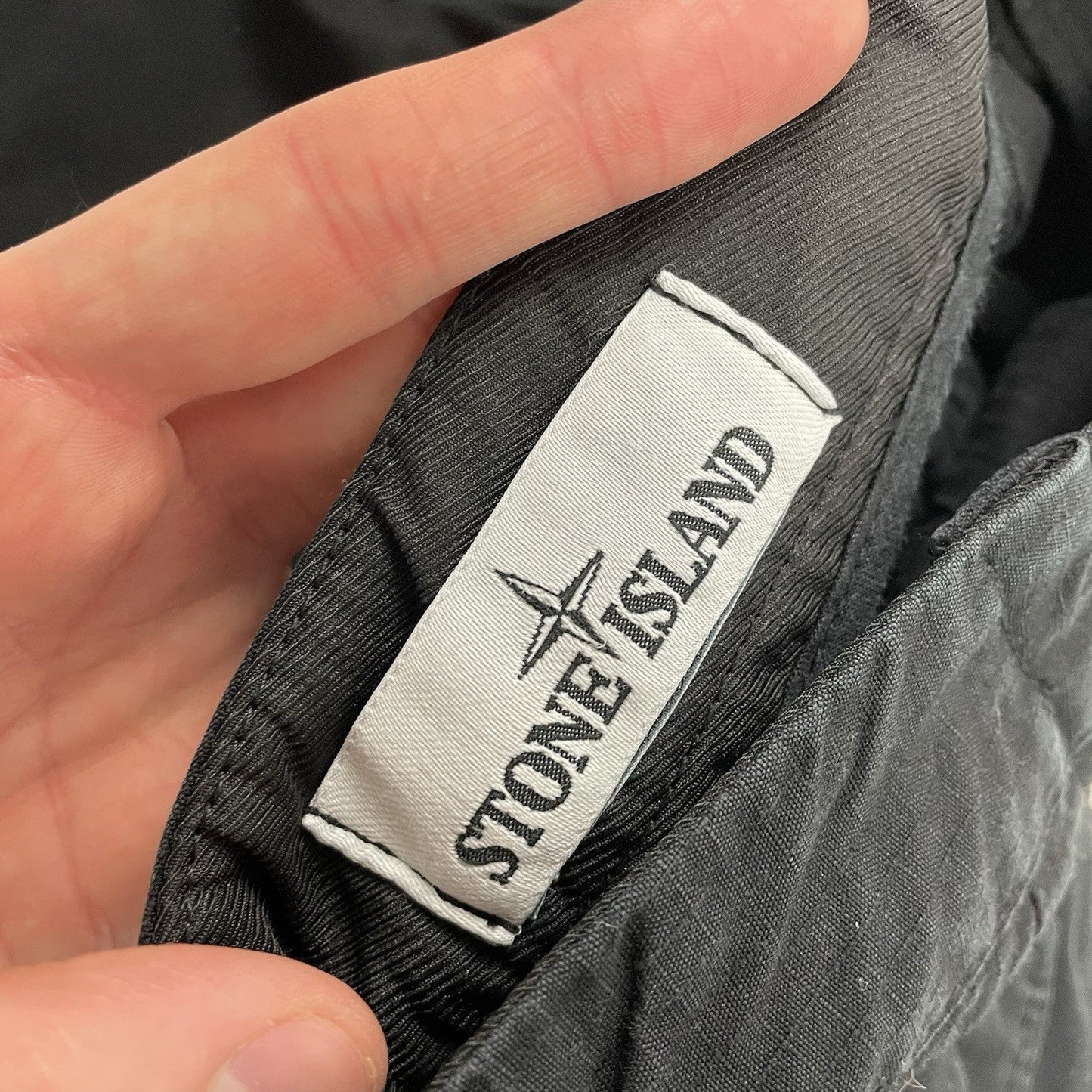 Stone Island Cargo Trousers, W30” | Stone island, Black