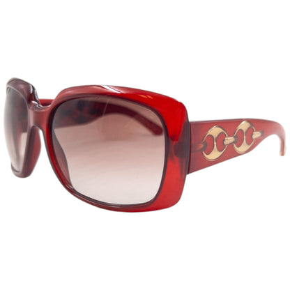 Vintage 2000s Gucci Chain Link Sunglasses | O/S, Gold