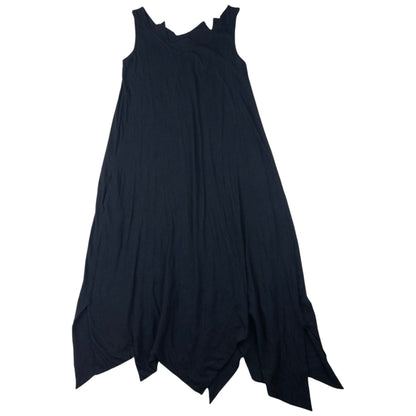 Vintage Yohji Yamamoto Asymmetric Hem Maxi Dress Womens Size S