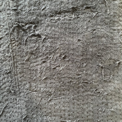 Boro Sashiko Black Distressed Jeans - W34"