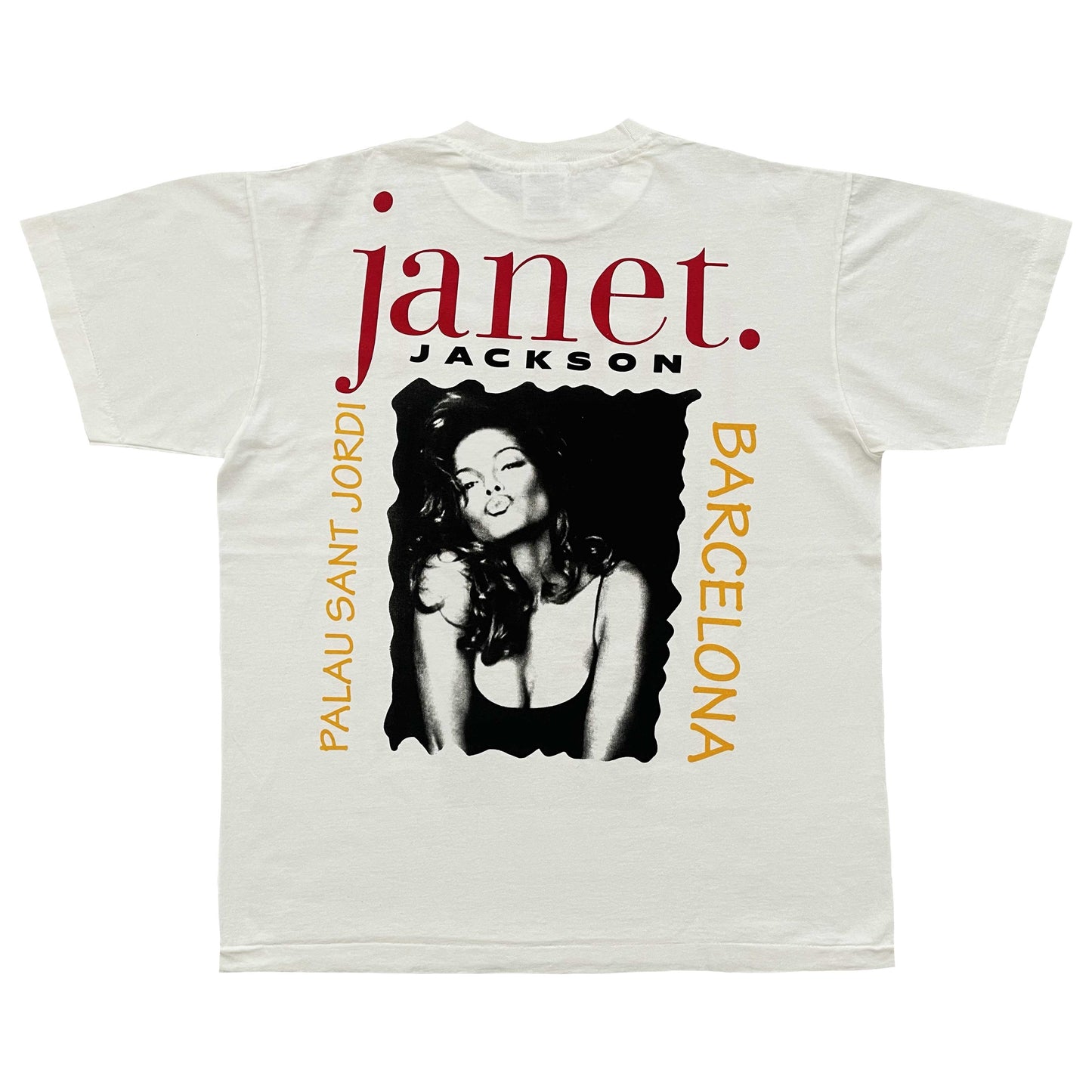 Janet Jackson T-Shirt - XL - Known Source