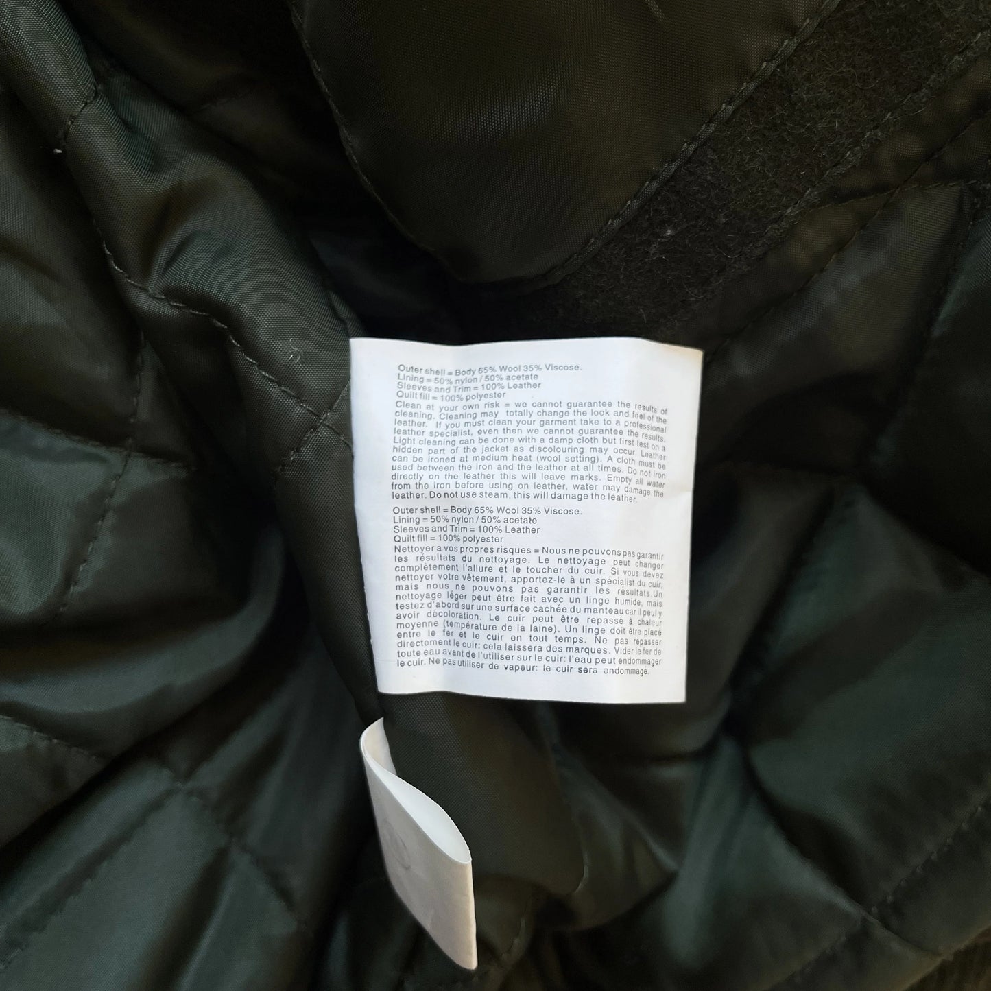 Pelle Pelle 90's Soda Club Varsity Jacket - L