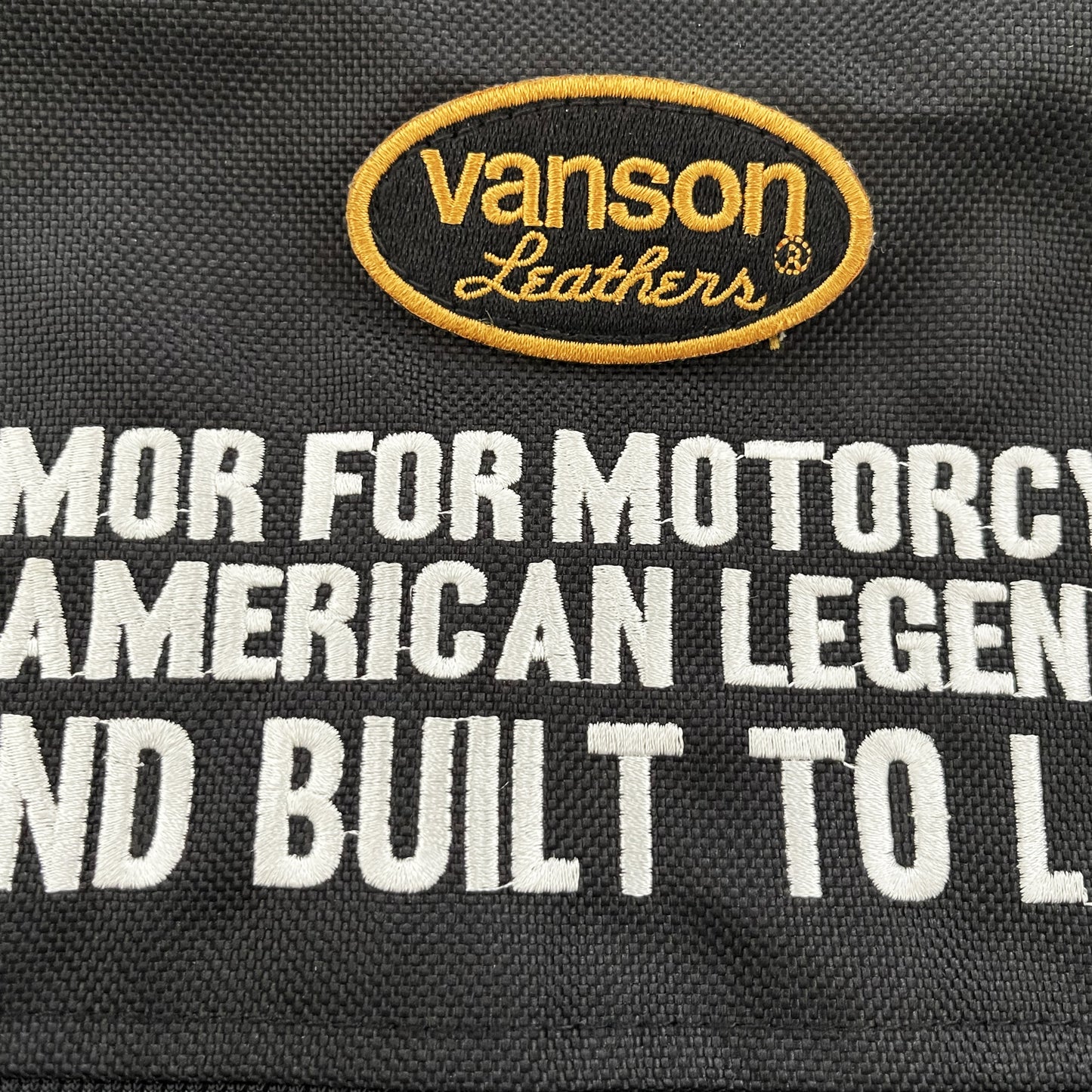 Vanson Leathers Motorcycle Mesh Racer Jacket - XL