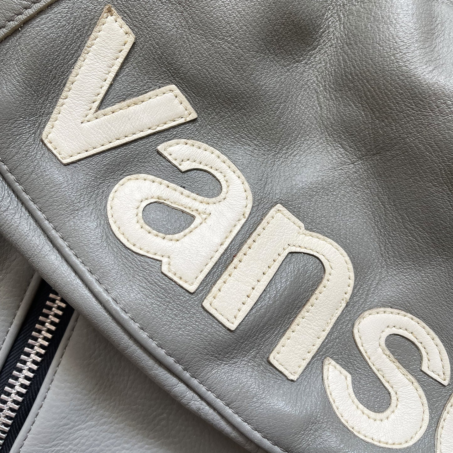 Vanson Leathers Motorcycle Jacket - S