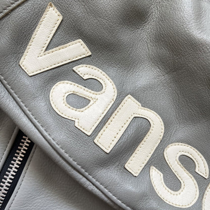 Vanson Leathers Motorcycle Jacket - S