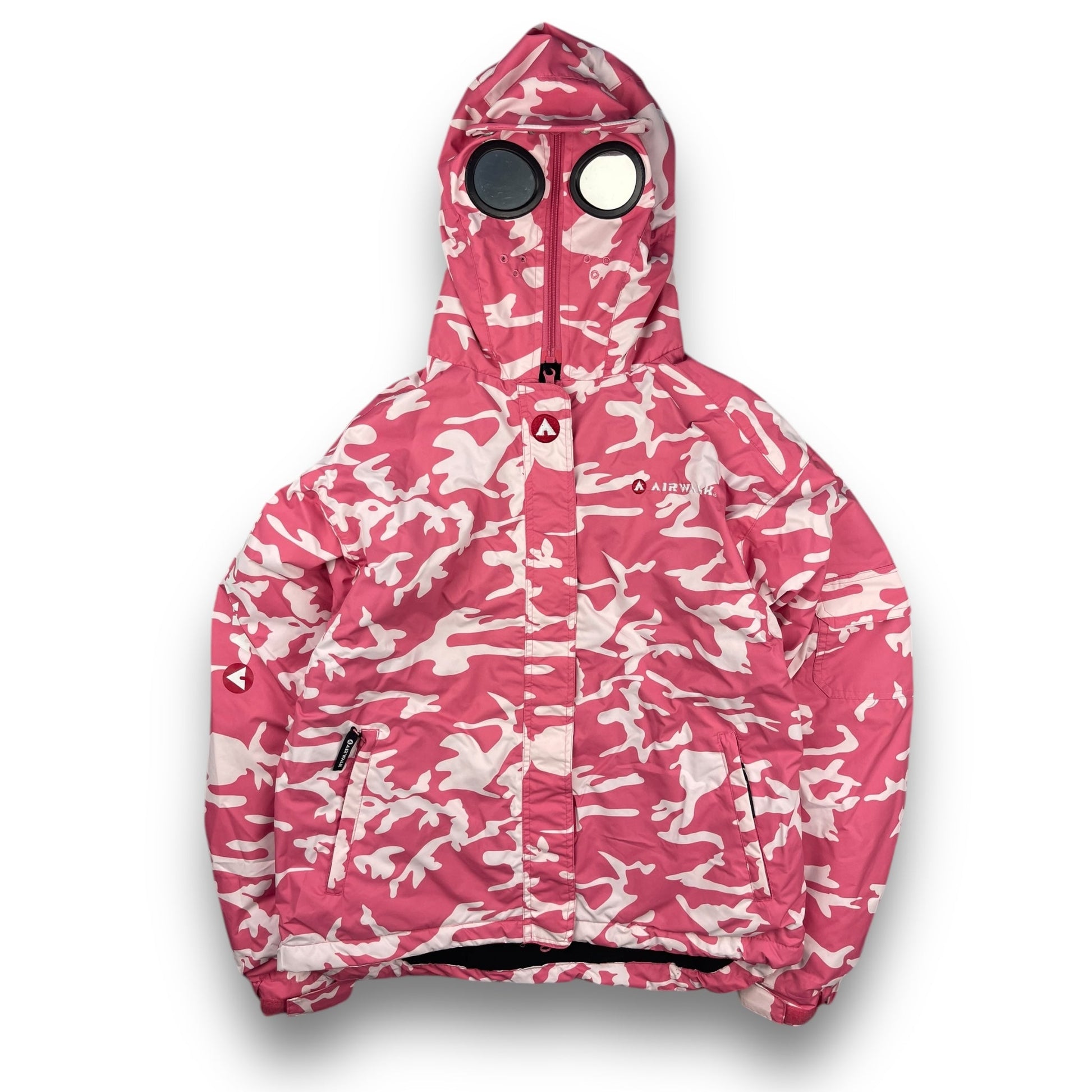 2000's Airwalk Pink Camo Goggle Jacket (S/M) – Known Source