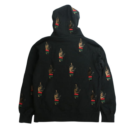 SUPREME X DEAD PREZ RBG MIDDLE FINGER HOODIE