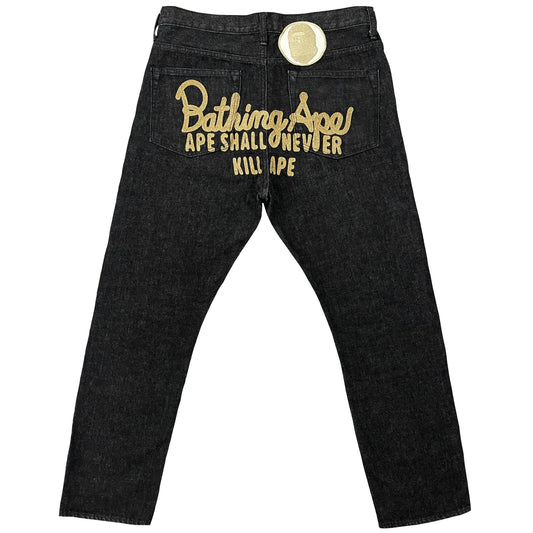 Bape ASNKA Jeans - W32"