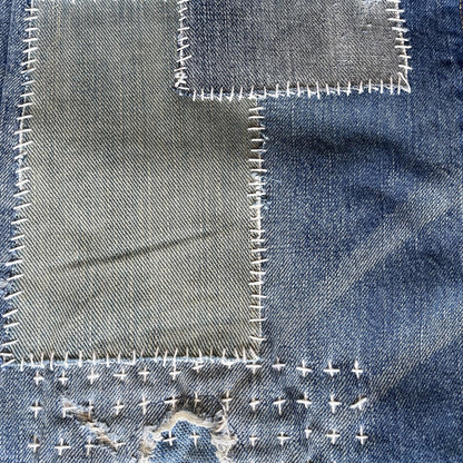 Levi's Boro Distressed Sashiko Stitch Jeans - W32"