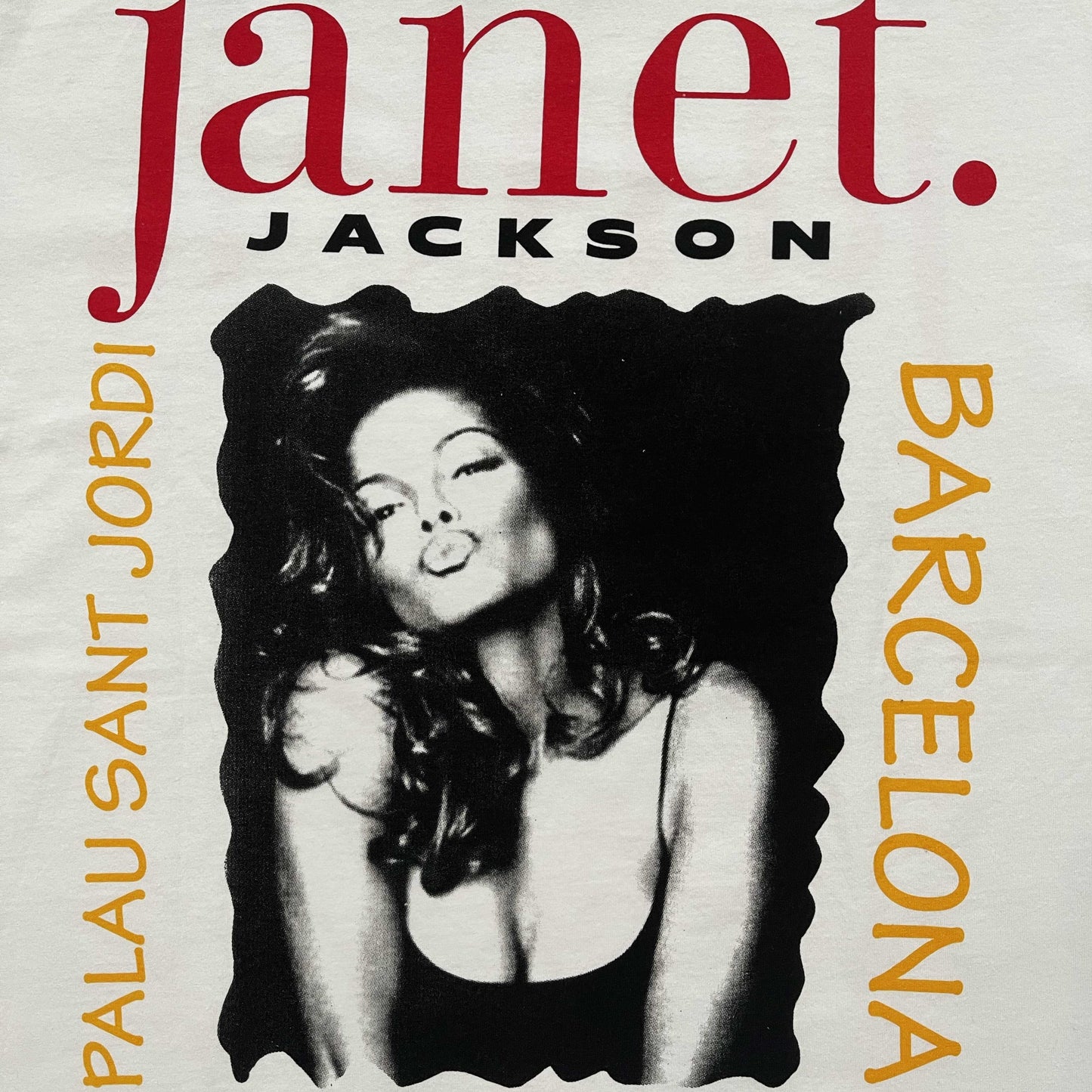 Janet Jackson T-Shirt - XL - Known Source