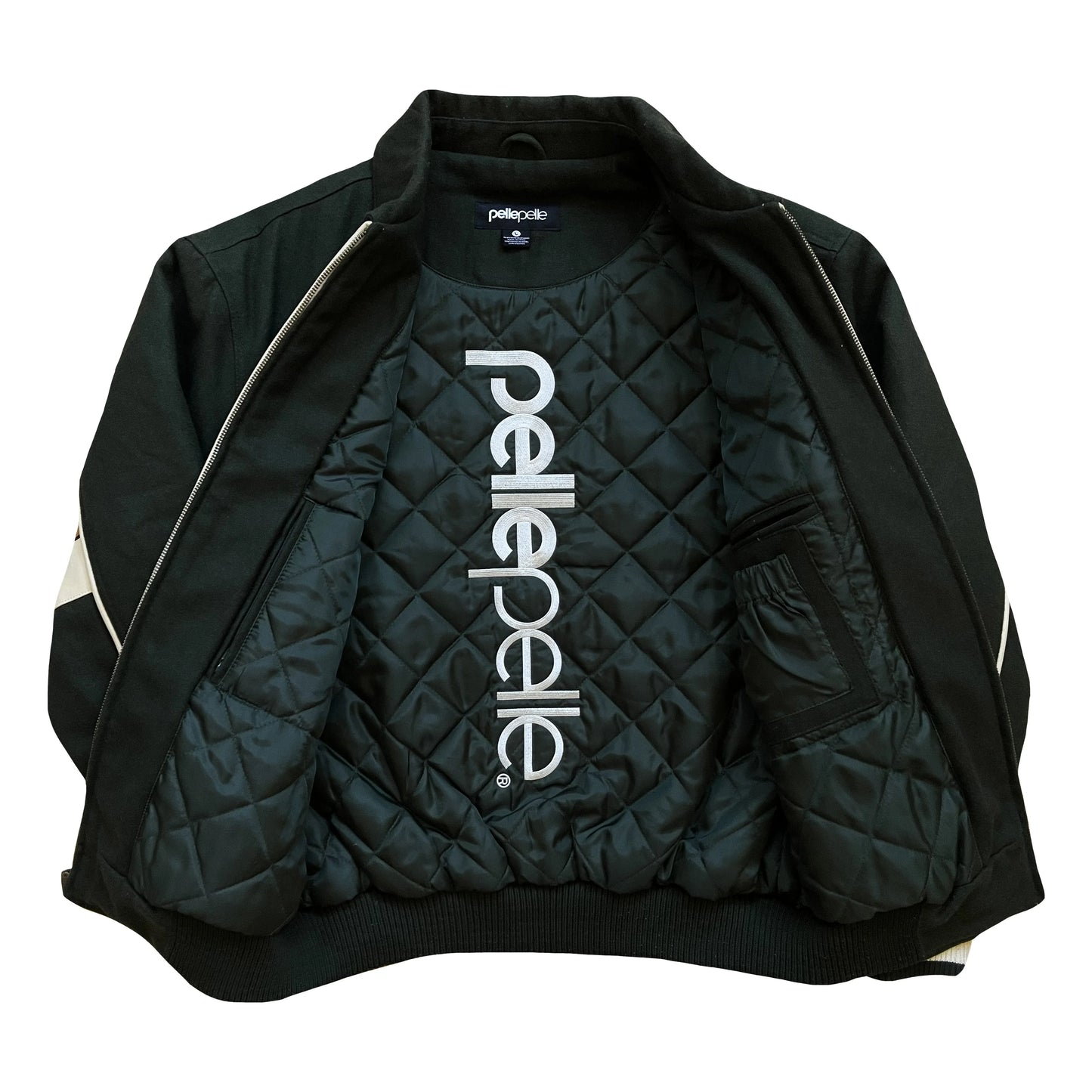 Pelle Pelle 90's Soda Club Varsity Jacket - L