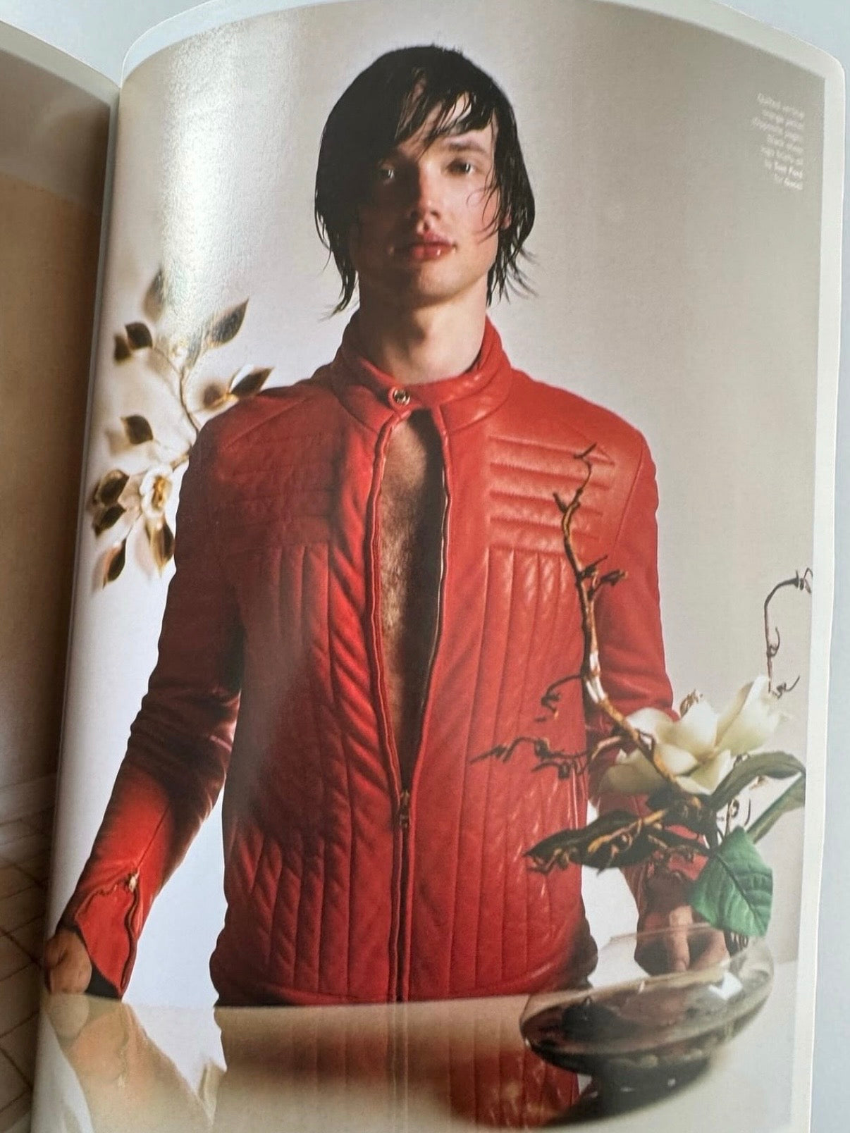 Gucci by Tom Ford AW00 Wool 3D Ribbed Runway Biker Jacket - IT50 | O/S, Multicoloured