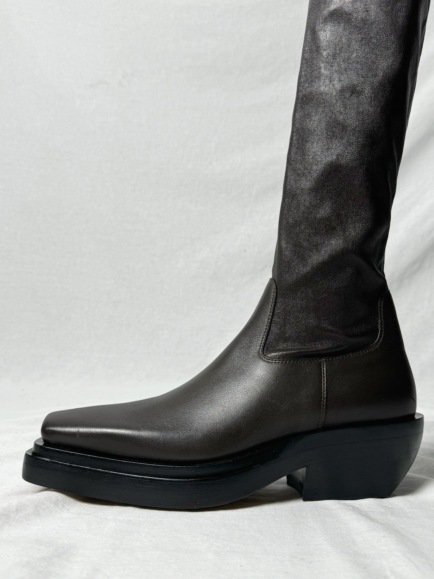 BOTTEGA VENETA THIGH HIGH (EU 36) | Default Title, Brown
