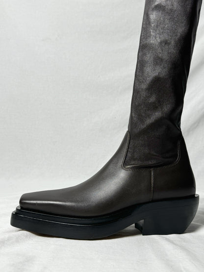 BOTTEGA VENETA THIGH HIGH (EU 36) | Default Title, Brown