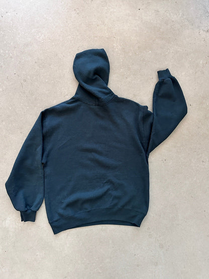 1990's Russell Athletic Blank Hoodie - L | Large, Multicoloured