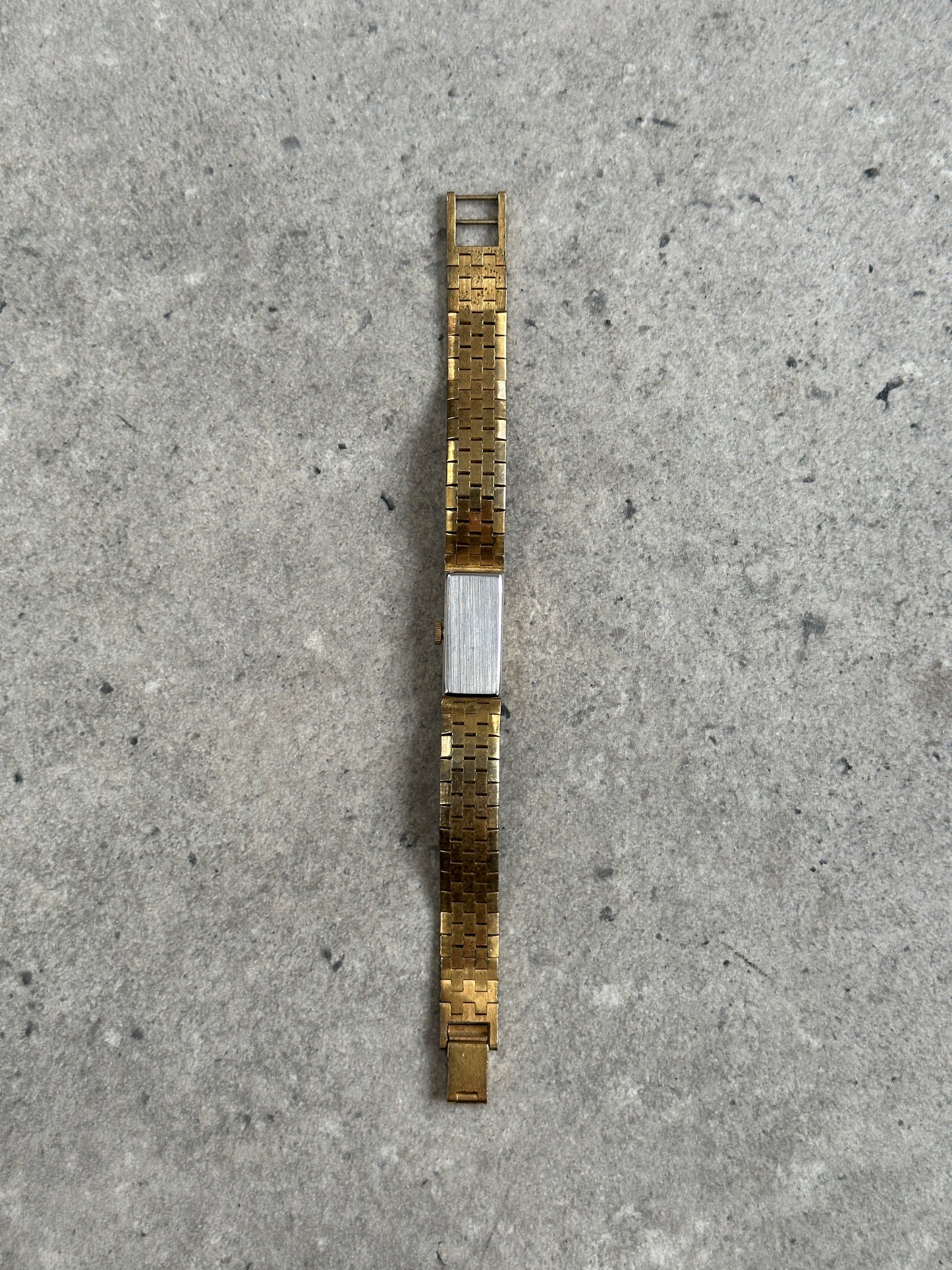 Mann 1970s Swiss 17 Jewel Mechanical Bracelet Watch