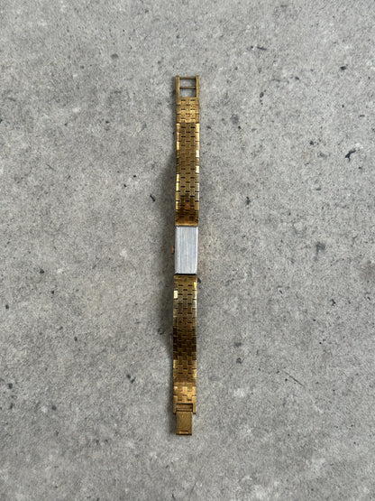 Mann 1970s Swiss 17 Jewel Mechanical Bracelet Watch