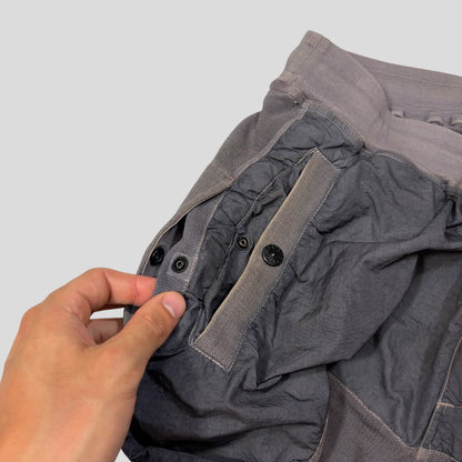 Stone Island Shadow Project SS20 Cotton & Nylon Metal Baggy Shorts - M/L | Default Title, Grey